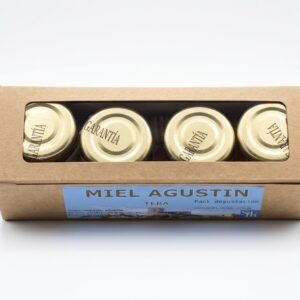 Pack Degustación Mieles Monoflorales (4 x 50 g) + Cuchara Mielera